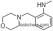 Molecular Structure of 937659-58-0 (N-methyl-2-(morpholinomethyl)aniline)