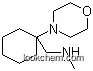Molecular Structure of 938458-83-4 (N-Methyl-1-(1-morpholin-4-ylcyclohexyl)methanamine)