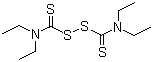 Molecular Structure of 97-77-8 (Disulfiram)