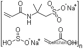 Molecular Structure of 97953-25-8 (Copolymerofacrylicacidand2-Acrylamido-2-MethylpropylSulfonicAcid)