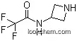 Molecular Structure of 98448-79-4 (N-(Azetidin-3-yl)-2,2,2-trifluoroacetamide)