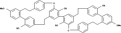 Molecular Structure of 183986-63-2 ([10,10'-Bi-3,6:15,18-dietheno-8,12-metheno-12H-7-benzoxacycloeicosin]-9,9',17,17'-tetrol,1,1',2,2',13,13',14,14'-octahydro-21,21'-dimethoxy- (9CI))