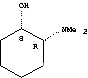Molecular Structure of 20431-82-7 (Cyclohexanol,2-(dimethylamino)-, (1R,2S)-rel-)