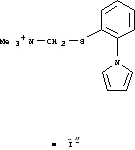 Molecular Structure of 43153-82-8 (N,N,N-trimethyl{[2-(1H-pyrrol-1-yl)phenyl]sulfanyl}methanaminium)