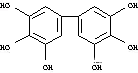 Molecular Structure of 4371-21-5 ([1,1'-Biphenyl]-3,3',4,4',5,5'-hexol)