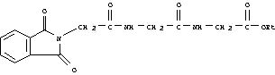 Molecular Structure of 5002-74-4 (ethyl N-[(1,3-dioxo-1,3-dihydro-2H-isoindol-2-yl)acetyl]glycylglycinate)