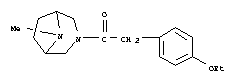 57269-26-8,3,8-Diazabicyclo(3.2.1)octane, 3-(p-ethoxyphenyl)acetyl-8-methyl-,3,8-Diazabicyclo[3.2.1]octane,3-[(4-ethoxyphenyl)acetyl]-8-methyl- (9CI)