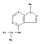 6288-96-6,N-(butan-2-yl)-1-methyl-1H-pyrazolo[3,4-d]pyrimidin-4-amine,1H-Pyrazolo[3,4-d]pyrimidine,4-(sec-butylamino)-1-methyl- (8CI); NSC 11606