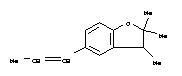 Benzofuran,2,3-dihydro-2,2,3-trimethyl-5-(1-propen-1-yl)-