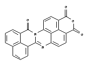 6545-89-7,1H,3H,13H-Benz[4,5]isoquino[2,1-a]pyrano[3,4,5-gh]perimidine-1,3,13-trione(9CI),14H-Benz[4,5]isoquino[2,1-a]perimidine-3,4-dicarboxylicanhydride, 14-oxo- (7CI,8CI); Naphthaloperinone-3,4-dicarboxylic anhydride