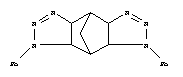 6945-88-6,4,8-Methanobenzo[1,2-d:4,5-d']bistriazole,1,3a,4,4a,7,7a,8,8a-octahydro-1,5-diphenyl- (9CI),4,8-Methanobenzo[1,2-d:4,5-d']bistriazole,1,3a,4,4a,7,7a,8,8a-octahydro-1,7-diphenyl- (7CI); NSC 52588