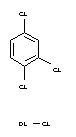 Benzene, 1,2,3,4(or1,2,4,5)-tetrachloro- (9CI)