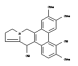 95066-41-4,Dibenzo[f,h]pyrrolo[1,2-b]isoquinoline-4,14-diol,9,11,12,14-tetrahydro-3,6,7-trimethoxy-,Tylohirsutinidine
