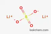 Molecular Structure of 10377-48-7 (Sulfuric acid, lithiumsalt (1:2))