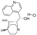 Molecular Structure of 74220-37-4 (Cinchonan-9-ol, hydrochloride, (8alpha,9R)-)
