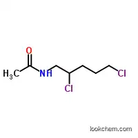 Molecular Structure of 62922-46-7 (Acetamide,N-(2,5-dichloropentyl)-)