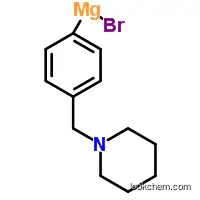 Molecular Structure of 480424-83-7 (Bromo-[4-(1-piperidylmethyl)phenyl]magnesium)