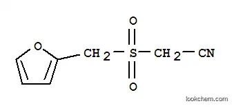 Molecular Structure of 175202-36-5 (2-[(2-FURYLMETHYL)SULFONYL]ACETONITRILE)