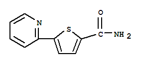 5-pyridin-2-ylthiophene-2-carboxamide
