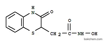 Molecular Structure of 175202-81-0 (N-HYDROXY-2-(3-OXO-3,4-DIHYDRO-2H-1,4-BENZOTHIAZIN-2-YL)ACETAMIDE)