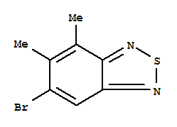 2,1,3-Benzothiadiazole,6-bromo-4,5-dimethyl-