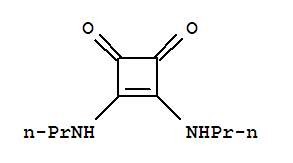 3-Cyclobutene-1,2-dione,3,4-bis(propylamino)-