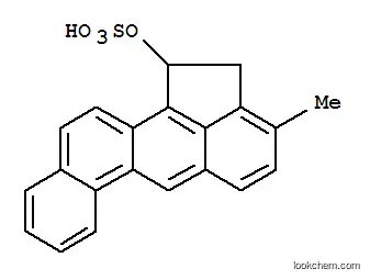 Molecular Structure of 179073-71-3 (3-methyl-1,2-dihydrocyclopenta[ij]tetraphen-1-yl hydrogen sulfate)