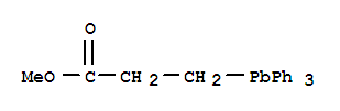 1802-75-1,methyl 3-(triphenylplumbanyl)propanoate,Propionic acid, 3-(triphenylplumbyl)-,methyl ester (7CI); NSC 179774