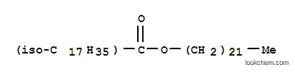 Molecular Structure of 181496-25-3 (Isooctadecanoicacid, docosyl ester (9CI))