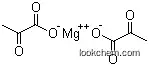 Molecular Structure of 81686-75-1 (Propanoic acid, 2-oxo-, magnesium salt (2:1))