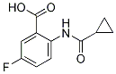 2-cyclopropaneaMido-5-fluorobenzoic acid