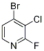4-BROMO-3-CHLORO-2-FLUORO-PYRIDINE
