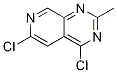 Molecular Structure of 1029720-75-9 (4,6-Dichloro-2-methylpyrido[3,4-d]pyrimidine)