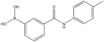 N-(p-Tolyl) 3-boronobenzamide