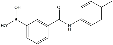 N-(p-Tolyl) 3-boronobenzamide