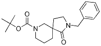 Molecular Structure of 1198284-76-2 (tert-Butyl 3-benzyl-4-oxo-3,9-diazaspiro[4.5]decan-9-carboxylate)