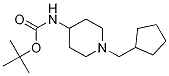 (1-Cyclopentylmethyl-piperidin-4-yl)-carbamic acid tert-butyl ester(1286274-37-0)