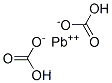 Molecular Structure of 1344-36-1 (LEAD CARBONATE BASIC REAGENT (ACS))