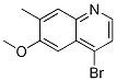 1359703-75-5,Quinoline, 4-broMo-6-Methoxy-7-Methyl-,Quinoline, 4-broMo-6-Methoxy-7-Methyl-