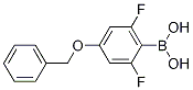 4-Benzyloxy-2,6-difluorophenylboronic acid