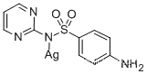 Molecular Structure of 1715998-31-4 (Silver sulfadiazine)