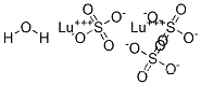 Molecular Structure of 20814-12-4 (LUTETIUM(III) SULFATE HYDRATE  99.9%)
