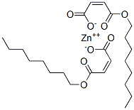 3231-87-6,Zinc bis(octyl maleate),Bis(maleic acid 1-octyl)zinc salt;Zinc bis(monooctyl maleate);Zinc bis(octyl maleate)