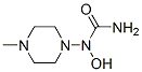 474787-20-7,Urea, N-hydroxy-N-(4-methyl-1-piperazinyl)- (9CI),Urea, N-hydroxy-N-(4-methyl-1-piperazinyl)- (9CI);1-HYDROXY-3-(4-METHYLPIPERAZIN-1-YL)UREA