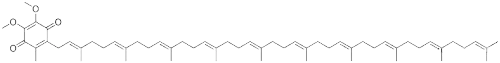 Molecular Structure of 55870-43-4 (2-[(2E,6E,10E,14E,18E,22E,26E,30E,34E)-3,7,11,15,19,23,27,31,35,39-decamethyltetraconta-2,6,10,14,18,22,26,30,34,38-decaenyl]-5,6-dimethoxy-3-methyl-cyclohexa-2,5-diene-1,4-dione)