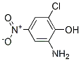 Molecular Structure of 6358-04-9 (2-amino-6-chloro-4-nitrophenol)