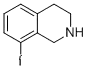 Molecular Structure of 72299-63-9 (1,2,3,4-Tetrahydro-8-iodo-isoquinoline)