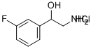 2-AMINO-1-(3-FLUORO-PHENYL)-ETHANOL HCL(849928-39-8)