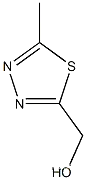 Molecular Structure of 869108-51-0 ((5-methyl-1,3,4-thiadiazol-2-yl)methanol)
