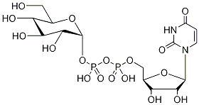 904293-00-1,Uridine 5'-Diphospho-α-D-glucose-13C6 DiaMMoniuM Salt,Uridine 5'-Diphospho-α-D-glucose-13C6 DiaMMoniuM Salt;Uridine 5'-(Trihydrogen Diphosphate) P'-(α-D-Glucopyranosyl-13C6) Ester DiaMMoniuM Salt;Uridine Diphosphate Glucose-13C6 DiaMMoniuM Salt